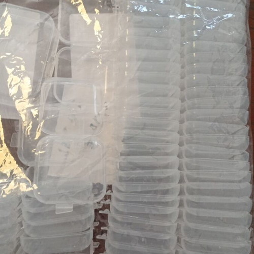 Storage boxes new, pack of 20, 3.5x3.5x1.8 cm