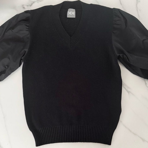 MM by Max Mara MAINE pullover like new, size M, black