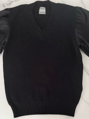 MM by Max Mara MAINE pullover like new, size M, black