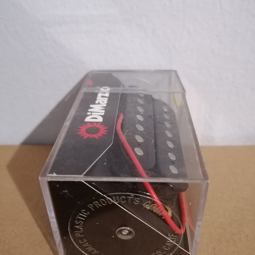 Humbucker pickup for 7-string electric guitar used
