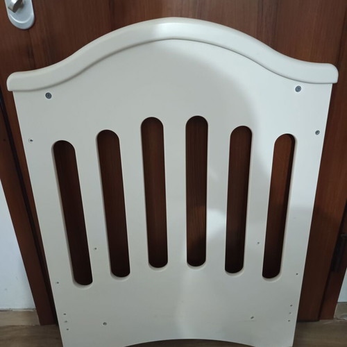 Nek Baby Cot Alina Swarovski used with Greco Strom mattress