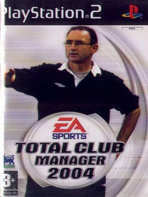 Total Club Manager 2004 μεταχειρισμένο για PlayStation 2 χωρίς βιβλίο οδηγιών
