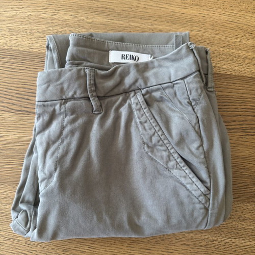 Reiko women's skinny pants no26 like new, khaki