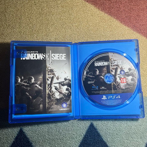 Tom Clancy’s RainbowSix Siege like new for Sony