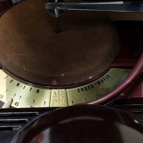Zenith Cobra Metic radio used