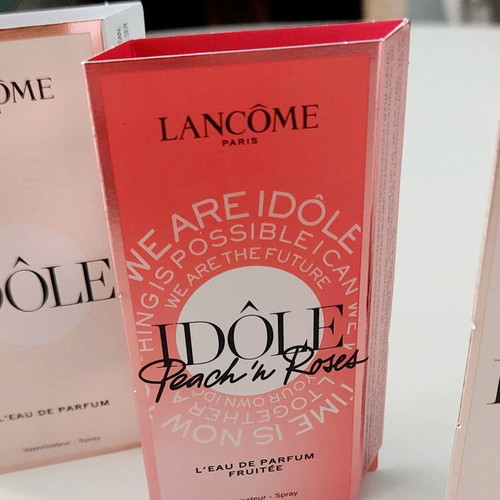 Lancôme Premium Set 6 Perfume Samples with Gift Pouch