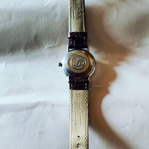 Omega Seamaster De Ville automatic used, gold plated 14k