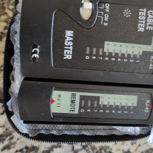 Lan Cable Tester Sprotek STM-810 new
