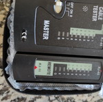 Lan Cable Tester Sprotek STM-810 new