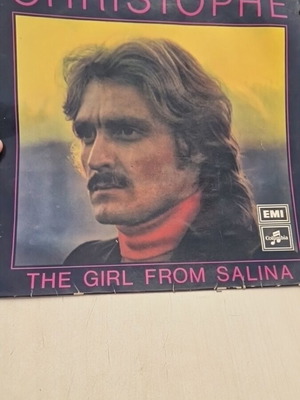 Christophe The Girl From Salina LP used, Columbia 1974