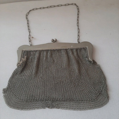 Silver handbag used (1910)