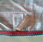 Swimsuit top and bottom set like new, colorful, size XXL