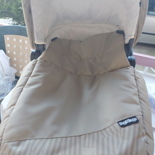 Peg Perego Book 51 3-in-1 stroller, carrycot and car seat