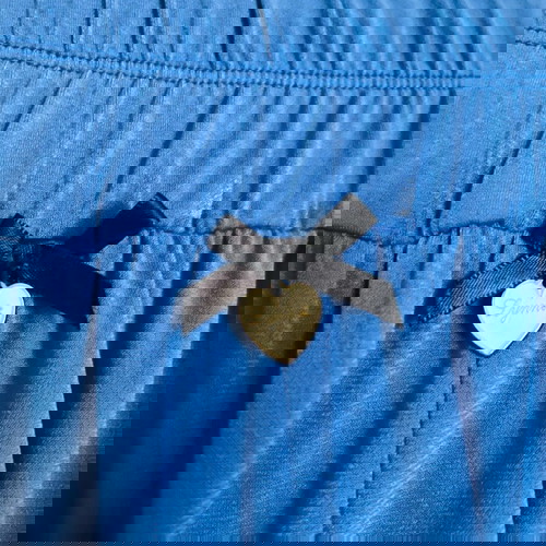 Φούστα Lynne μπλε σαν καινούργιο, μέγεθος S με λάστιχο και τσέπες