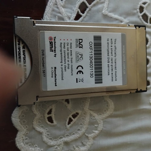 Griffin CAM conditional access module used