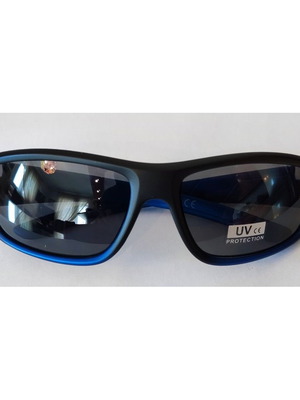 Giό Vision EyeWear kids sunglasses new, blue/black matte