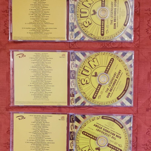 The Legendary Sun Records Story Vol 1 & Vol 2 box set, mint condition