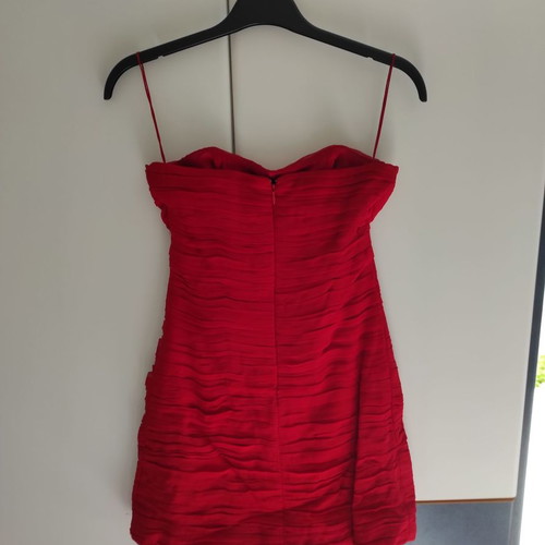 Rita Pateroni dress used, red, size XS