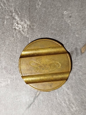 Gettone Telefonico 1973 used