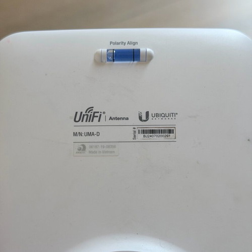 Ubiquity Unifi UMA-D antenna for UAP-AC like new with all accessories