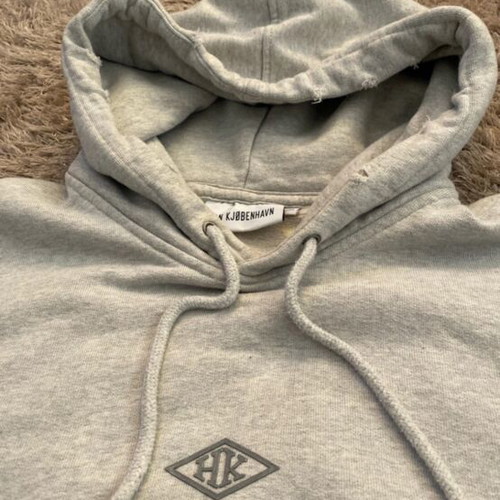 Han Kjobenhavn gray hoodie XXL like new