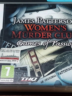 Women's Murder Club Nintendo DS case used with all accessories