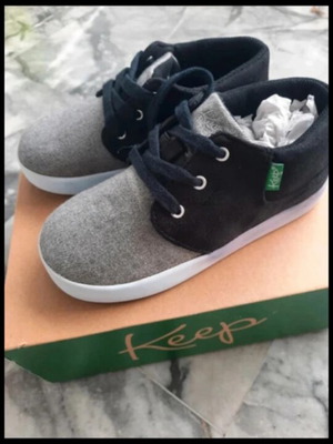Keep baby shoes sizes 26 & 28.5 new in box