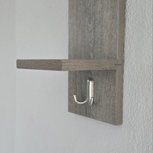 Shelf key holder like new, practical wall hook