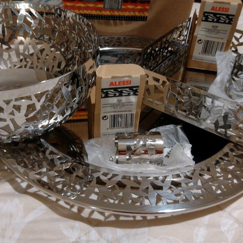 Alessi Cactus stainless steel serving -  280,00 - Vendora.cy