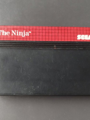 Sega Master System The Ninja μεταχειρισμένο