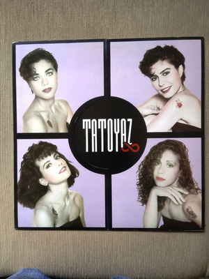 Tatouaz vinyl LP used, pop