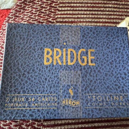 Playing card collection 4 pieces like new with bridge and ancient Greece themes