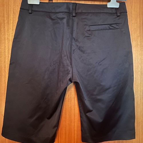 Celestino satin shorts new, size Small, black