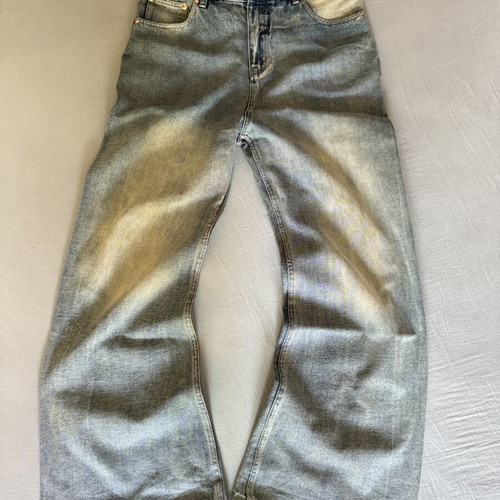 MM6 Maison Margiela Flared Jeans size 42, like new, blue