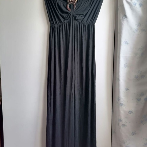Attrattivo maxi dress one size black new