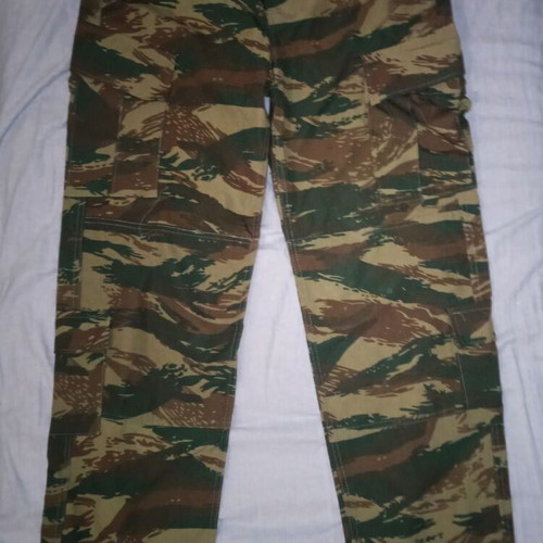 Military ACU MRK Ripstop Jacket and Cotton Pants Set Medium New