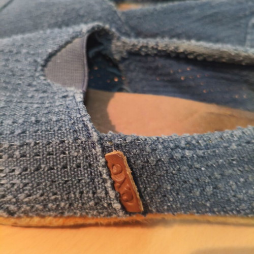 Exe women's espadrilles blue denim size 37 used