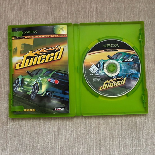 Juiced Xbox Original used German complete