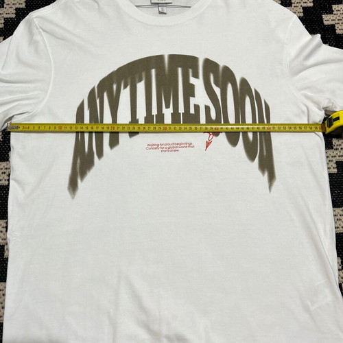 H&M White Long-Sleeve Shirt Like New, Size L