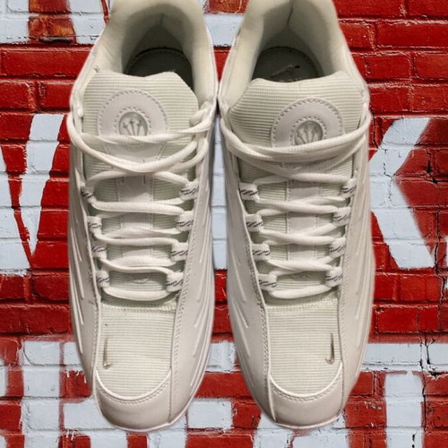 Nike Nocta Hot Step II used white sneakers size 45
