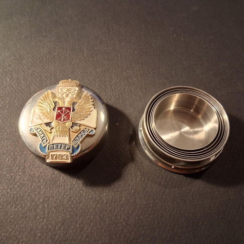 Folding Metal Cup
