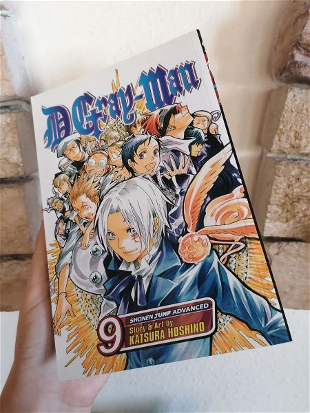  D. Gray Man Volume 9 English Version Manga sta anglika