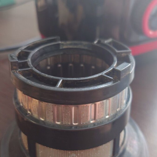 Moulinex Juiceo ZU1508 juicer 150W used, black