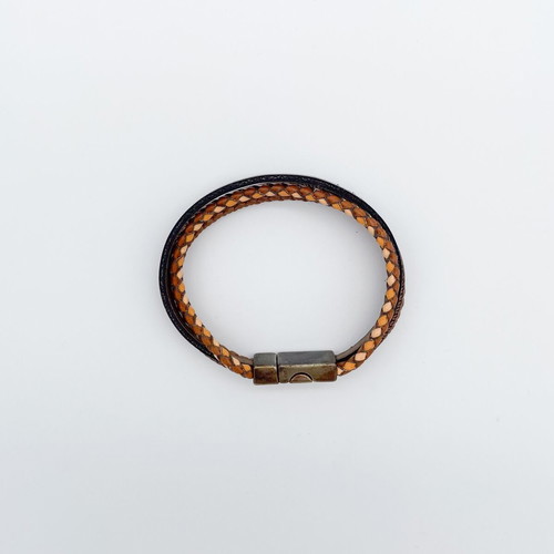 Bracelet used multicolor with slight metal wear