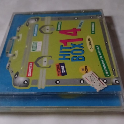 Hit Box 14 CD from Jeronimo Groovy 1998