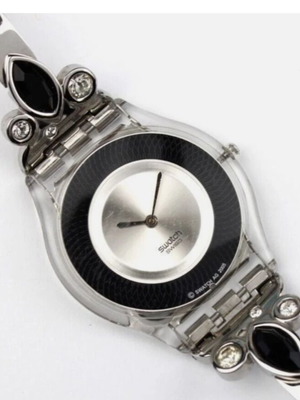 Swatch Skin Baroque Eyes SFK281G γυναικείο ρολόι μεταχειρισμένο από ατσάλι