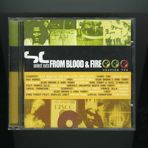 Select Cuts From Blood & Fire Chapter Two CD used, reggae
