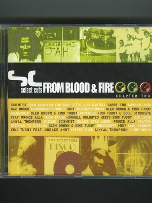 Select Cuts From Blood & Fire Chapter Two CD used, reggae