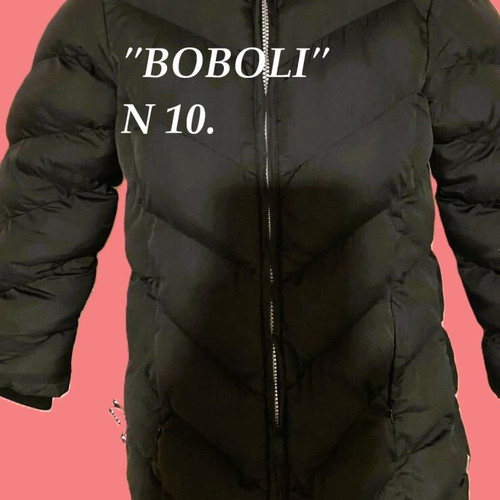 Boboli parka size 158 cm N 10 like new, black
