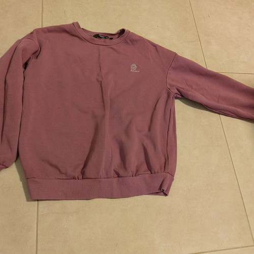 Admiral women's sweatshirt medium pink like new